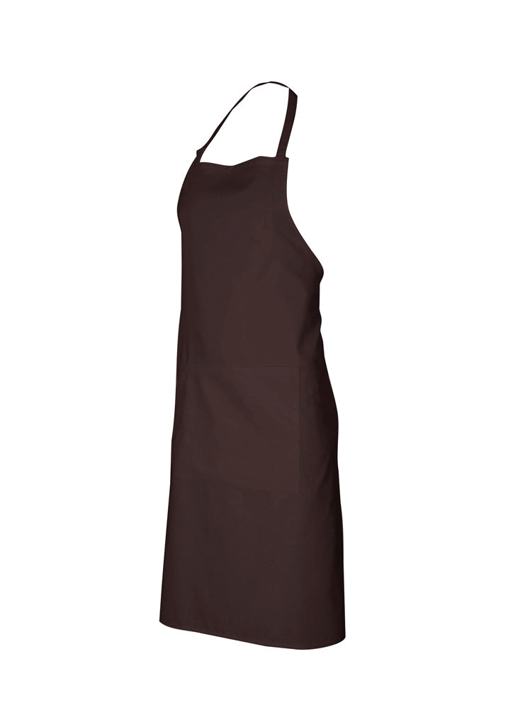 Bib Apron - Chocolate ||SRC=https://cdn.fashionbizapps.nz/honeybee/images/BA95_bProduct_Chocolate_01_aPqvQgl.jpg