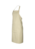 Bib Apron - Stone ||SRC=https://cdn.fashionbizapps.nz/honeybee/images/BA95_bProduct_Stone_01_yEq0NFA.jpg