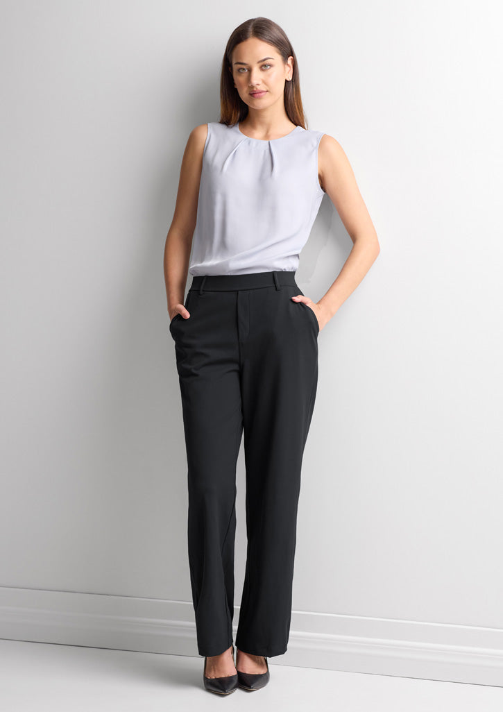 Womens Soft Stretch Pant ||SRC=https://cdn.fashionbizapps.nz/honeybee/images/BB2606L_Talent_Black_01.jpg