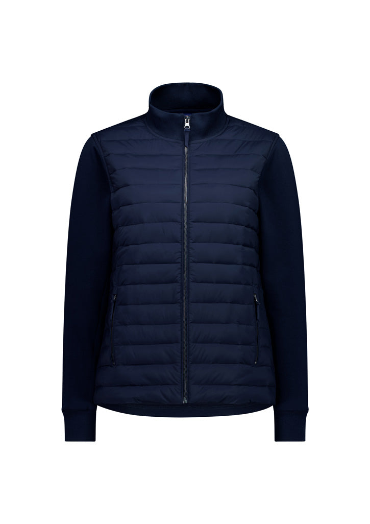 Womens Tailor Jacket - Navy ||SRC=https://cdn.fashionbizapps.nz/honeybee/images/BJ2602L_Product_Navy_01.jpg