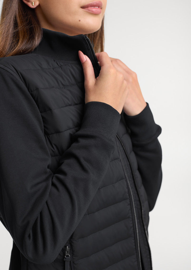 Womens Tailor Jacket ||SRC=https://cdn.fashionbizapps.nz/honeybee/images/BJ2602L_Talent_Black_14.jpg