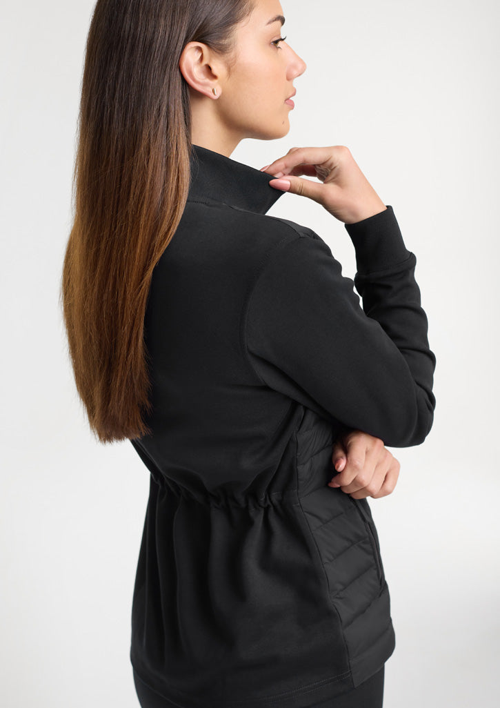 Womens Tailor Jacket ||SRC=https://cdn.fashionbizapps.nz/honeybee/images/BJ2602L_Talent_Black_15.jpg