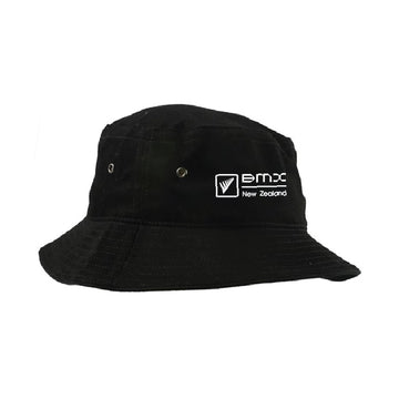 BMXNZ Brushed Cotton Bucket Hat