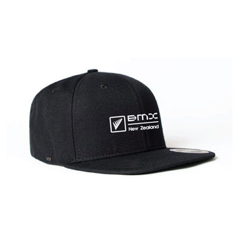 BMXNZ UFlex Flat Peak Fitted cap