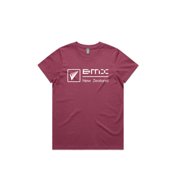 BMXNZ Womens Maple Tee