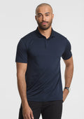 Mens Phoenix Short Sleeve Polo ||SRC=https://cdn.fashionbizapps.nz/honeybee/images/BP2610MS_Talent_Navy_01.jpg