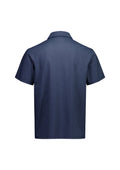 Mens Venture Short Sleeve Polo - Denim Blue ||SRC=https://cdn.fashionbizapps.nz/honeybee/images/BP2616MS_Product_DenimBlue_02_N0e4iVw.jpg
