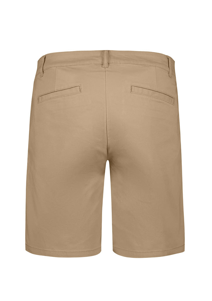 Womens Lawson Chino Short - Dark Stone ||SRC=https://cdn.fashionbizapps.nz/honeybee/images/BS021L_bProduct_DarkStone_02_hhXYyS0.jpg