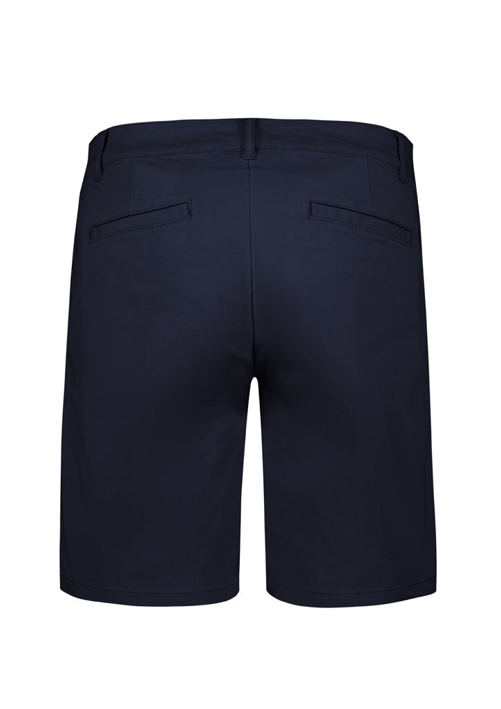 Womens Lawson Chino Short - Navy ||SRC=https://cdn.fashionbizapps.nz/honeybee/images/BS021L_bProduct_Navy_02_n9fiILV.jpg