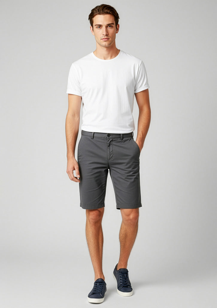 Mens Lawson Short ||SRC=https://cdn.fashionbizapps.nz/honeybee/images/BS021M_Talent_Grey_01.jpg