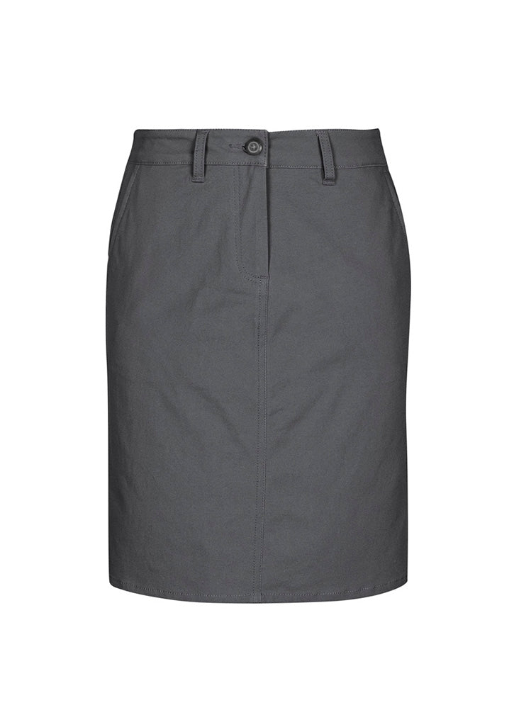 Womens Lawson Skirt - Grey ||SRC=https://cdn.fashionbizapps.nz/honeybee/images/BS022L_bProduct_Grey_01_vFi4wFy.jpg