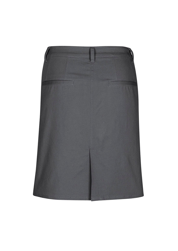 Womens Lawson Skirt - Grey ||SRC=https://cdn.fashionbizapps.nz/honeybee/images/BS022L_bProduct_Grey_02_ov4pNSM.jpg