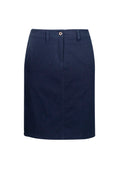 Womens Lawson Skirt - Navy ||SRC=https://cdn.fashionbizapps.nz/honeybee/images/BS022L_bProduct_Navy_01_vaaXLIZ.jpg
