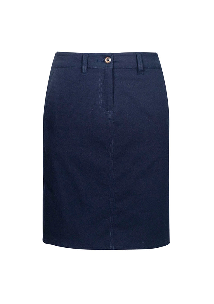 Womens Lawson Skirt - Navy ||SRC=https://cdn.fashionbizapps.nz/honeybee/images/BS022L_bProduct_Navy_01_vaaXLIZ.jpg
