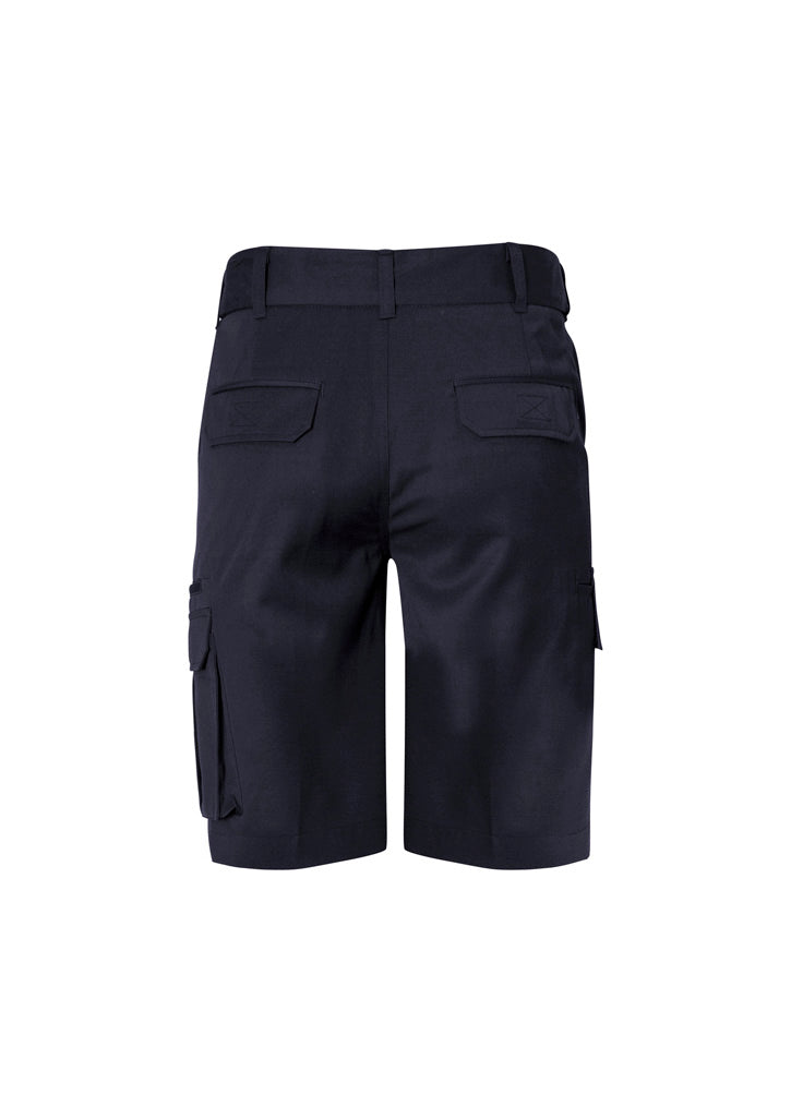 Mens Detroit Short (Regular) - Navy ||SRC=https://cdn.fashionbizapps.nz/honeybee/images/BS10112R_bProduct_Navy_02_dcjFurK.jpg