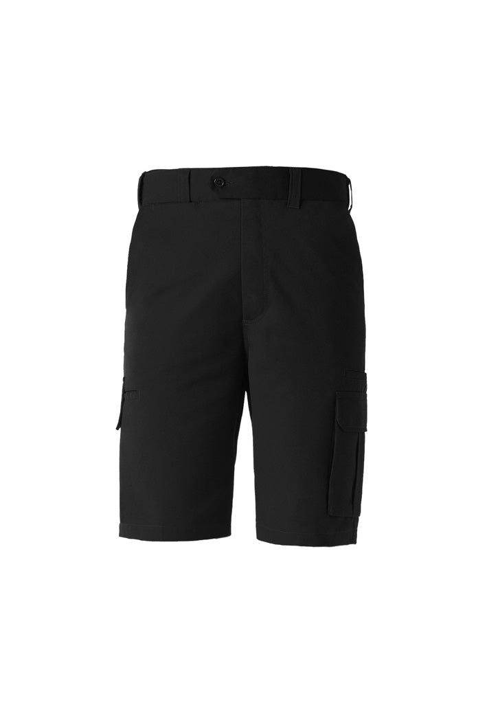 Mens Detroit Short (Stout) - Black ||SRC=https://cdn.fashionbizapps.nz/honeybee/images/BS10112S_bProduct_Black_01_0V8tzLI.jpg