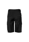 Mens Detroit Short (Stout) - Black ||SRC=https://cdn.fashionbizapps.nz/honeybee/images/BS10112S_bProduct_Black_02_OoIOAeB.jpg