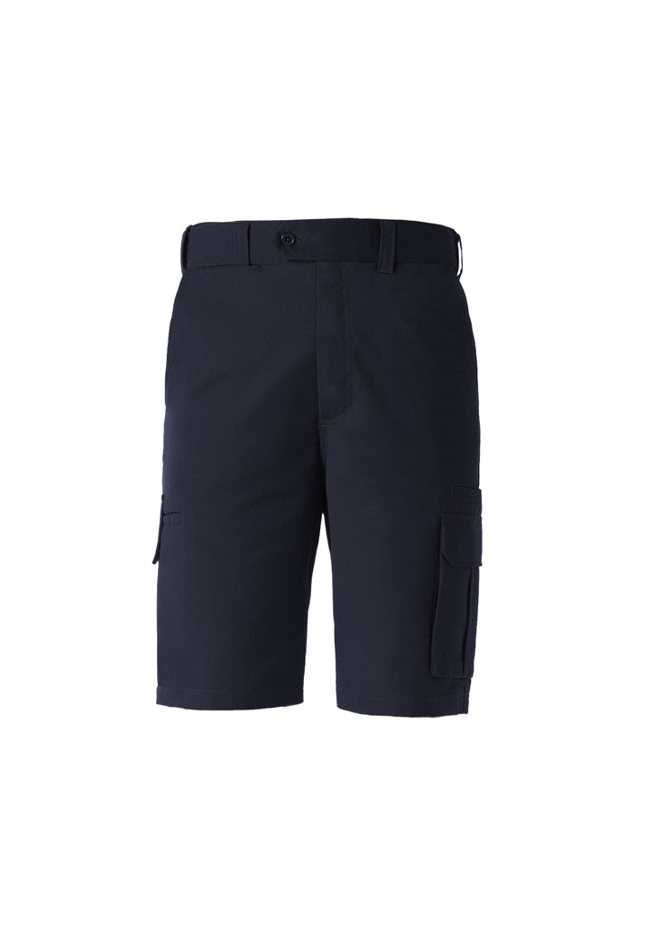 Mens Detroit Short (Stout) - Navy ||SRC=https://cdn.fashionbizapps.nz/honeybee/images/BS10112S_bProduct_Navy_01_GJFZ889.jpg
