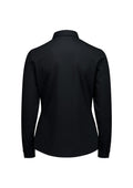 Womens Venture Long Sleeve Shirt - Black ||SRC=https://cdn.fashionbizapps.nz/honeybee/images/BS2619LL_Product_Black_02.jpg
