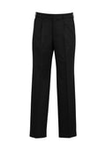 Mens Classic Pleat Pant - Black ||SRC=https://cdn.fashionbizapps.nz/honeybee/images/BS29110_bProduct_Black_01_Uv9xBMO.jpg
