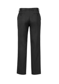 Mens Classic Pleat Pant - Charcoal Marle ||SRC=https://cdn.fashionbizapps.nz/honeybee/images/BS29110_bProduct_CharcoalMarle_02_iufUIci.jpg