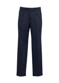 Mens Classic Pleat Pant - Navy ||SRC=https://cdn.fashionbizapps.nz/honeybee/images/BS29110_bProduct_Navy_01_7bDNjL2.jpg