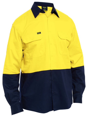 Hi Vis Cool Lightweight Drill Shirt