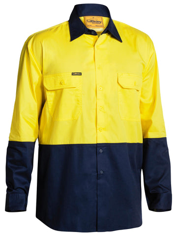 BS6895 Hi Vis Cool Lightweight Drill Shirt
