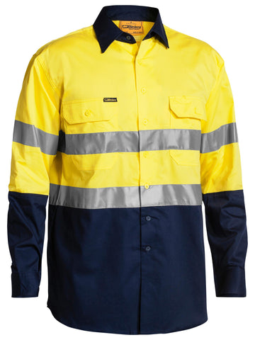 Taped Hi Vis Cool Lightweight Shirt (5-Pack)