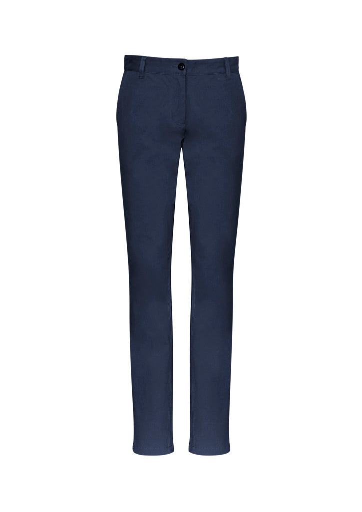 Womens Lawson Chino Pant - Navy ||SRC=https://cdn.fashionbizapps.nz/honeybee/images/BS724L_bProduct_Navy_01_oojkYG8.jpg