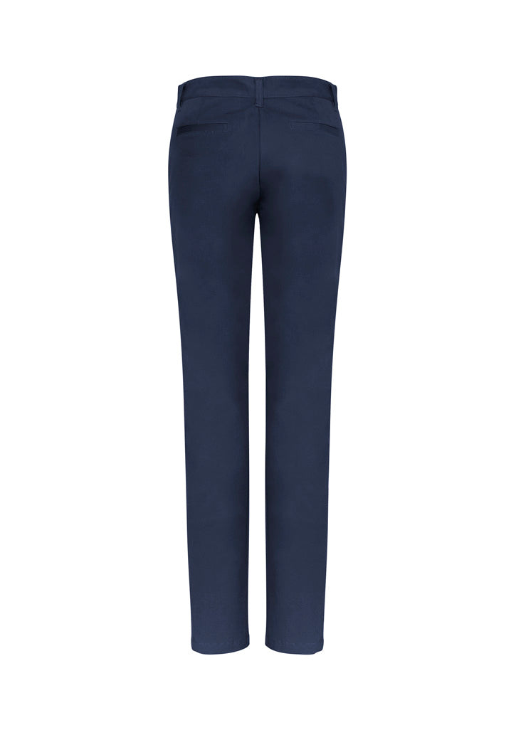Womens Lawson Chino Pant - Navy ||SRC=https://cdn.fashionbizapps.nz/honeybee/images/BS724L_bProduct_Navy_02_NJSZ87s.jpg