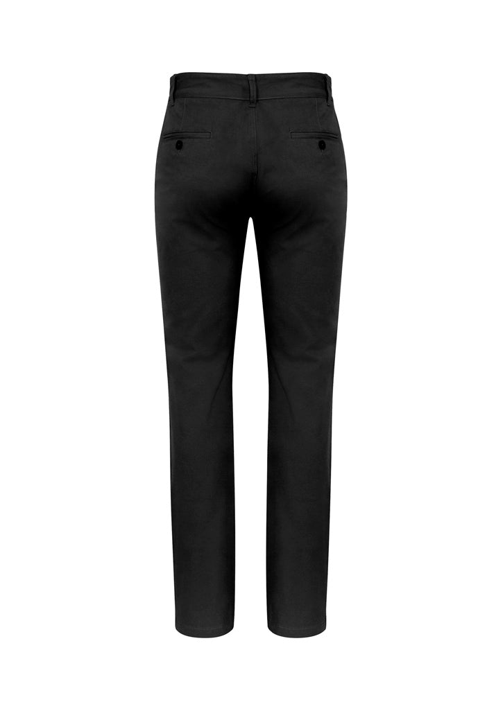 Mens Lawson Chino Pant - Black ||SRC=https://cdn.fashionbizapps.nz/honeybee/images/BS724M_bProduct_Black_02_E8z8tWJ.jpg