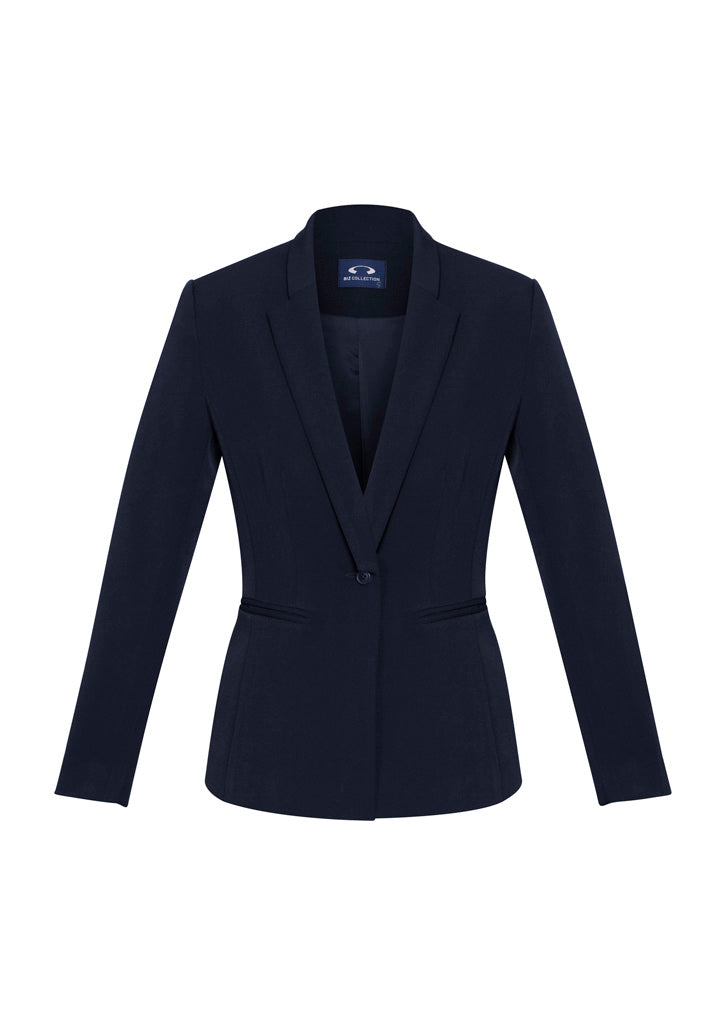Womens Bianca Jacket - Navy ||SRC=https://cdn.fashionbizapps.nz/honeybee/images/BS732L_bProduct_Navy_01_YPQtWNO.jpg