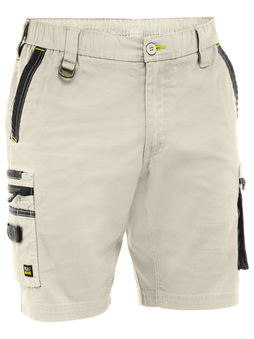 Flx & Move™ Elastic Waist Cargo Short