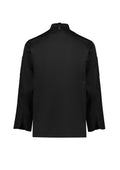 Mens Al Dente Long Sleeve Chef Jacket - Black ||SRC=https://cdn.fashionbizapps.nz/honeybee/images/CH230ML_bProduct_Black_02_SU1PtNE.jpg
