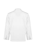 Mens Alfresco Long Sleeve Chef Jacket - White ||SRC=https://cdn.fashionbizapps.nz/honeybee/images/CH330ML_bProduct_White_02_n8xMrp5.jpg