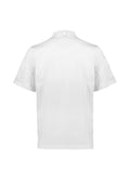 Mens Alfresco Short Sleeve Chef Jacket - White ||SRC=https://cdn.fashionbizapps.nz/honeybee/images/CH330MS_bProduct_White_02_fed58Si.jpg