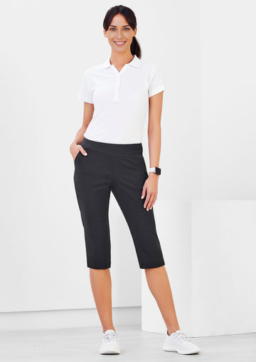 Womens Jane 3/4 Length Stretch Pant