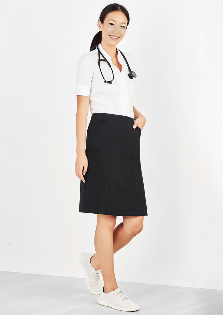 Womens Comfort Waist Cargo Skirt