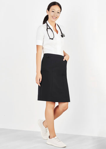 Womens Comfort Waist Cargo Skirt