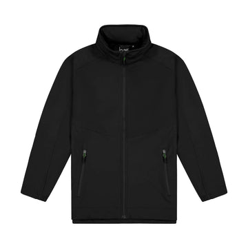 Kids Aspiring Jacket with Contrast Zip Pulls - Black/Bottle