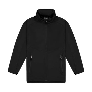 Kids Aspiring Jacket with Contrast Zip Pulls - Black/Grey