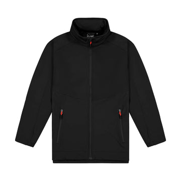 Kids Aspiring Jacket with Contrast Zip Pulls - Black/Red