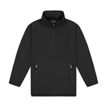 Kids Aspiring Jacket with Contrast Zip Pulls - Black/White