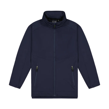 Kids Aspiring Jacket with Contrast Zip Pulls - Navy/Bottle