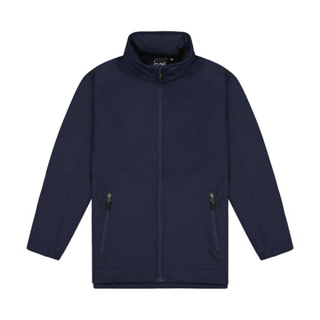 Mens Aspiring Jacket with Contrast Zip Pulls - Navy/Bottle