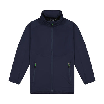 Mens Aspiring Jacket with Contrast Zip Pulls - Navy/Kelly