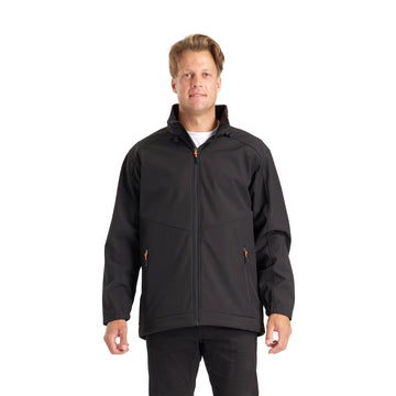 Mens Aspiring Jacket with Contrast Zip Pulls