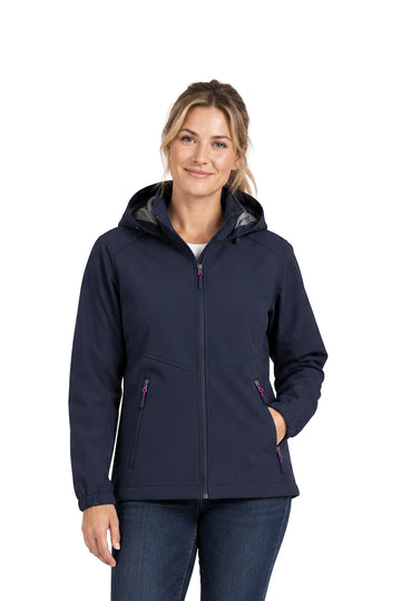 Womens Aspiring Jacket with Contrast Zip Pulls