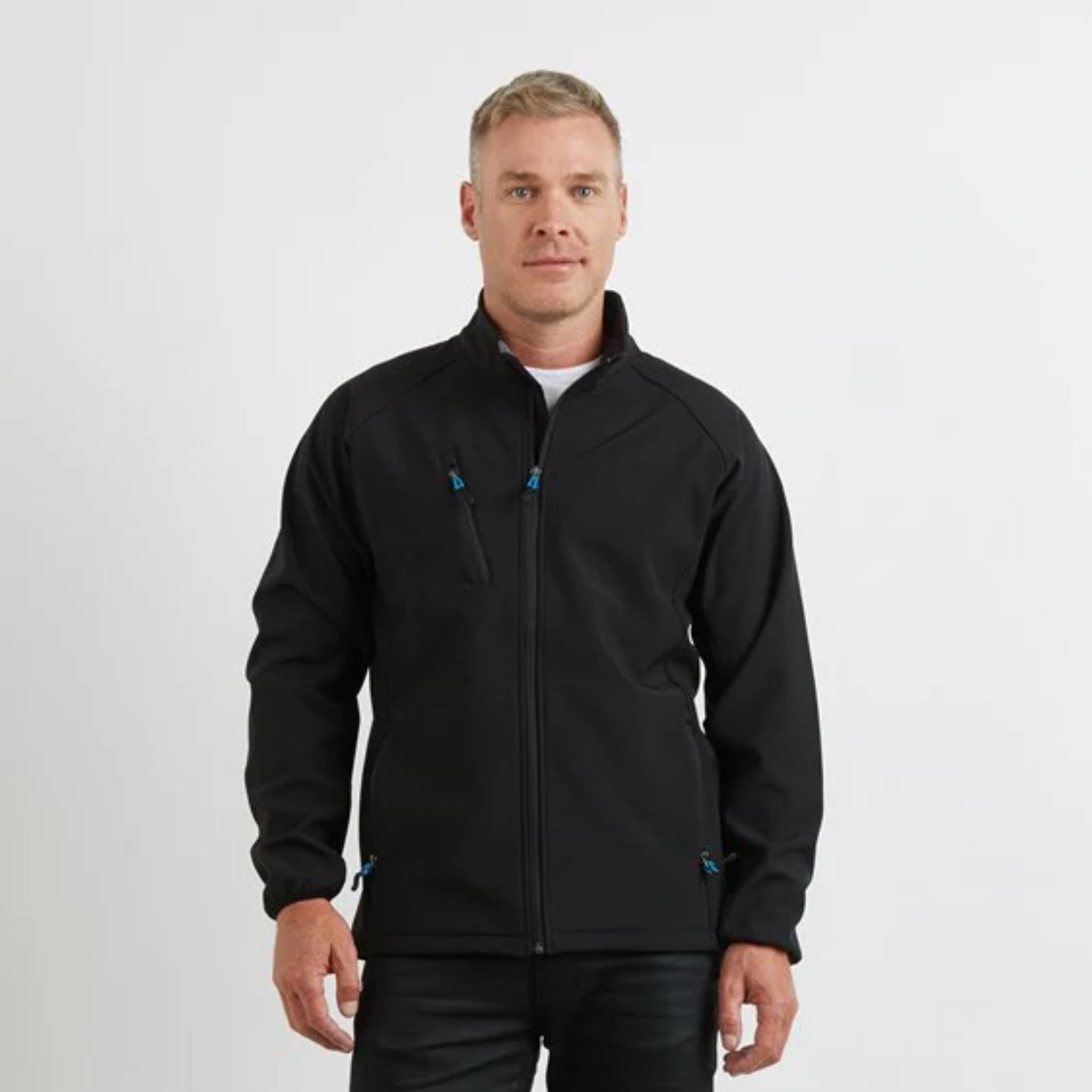 Mens PRO2 - Contrast Zip pulls